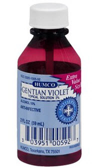 Gentian Violet Stain 2% 2oz 12/Case